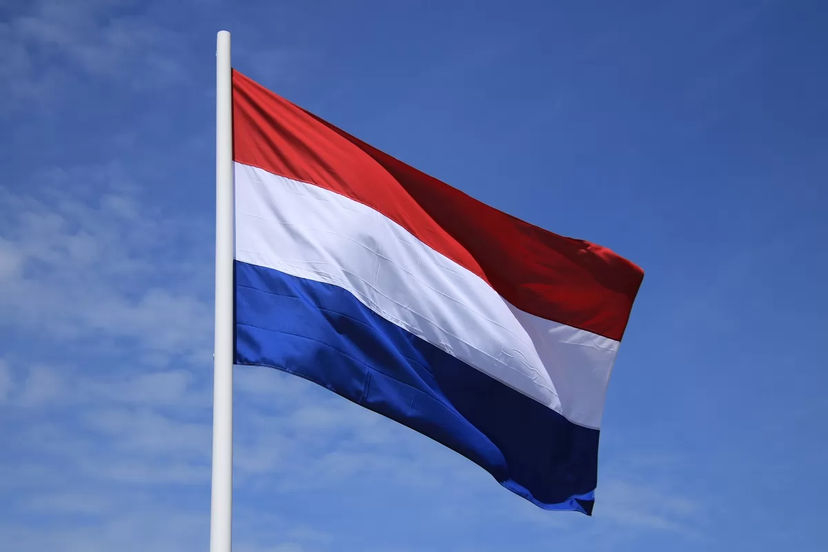 Прапор Нідерландів. Фото: ukranews.com