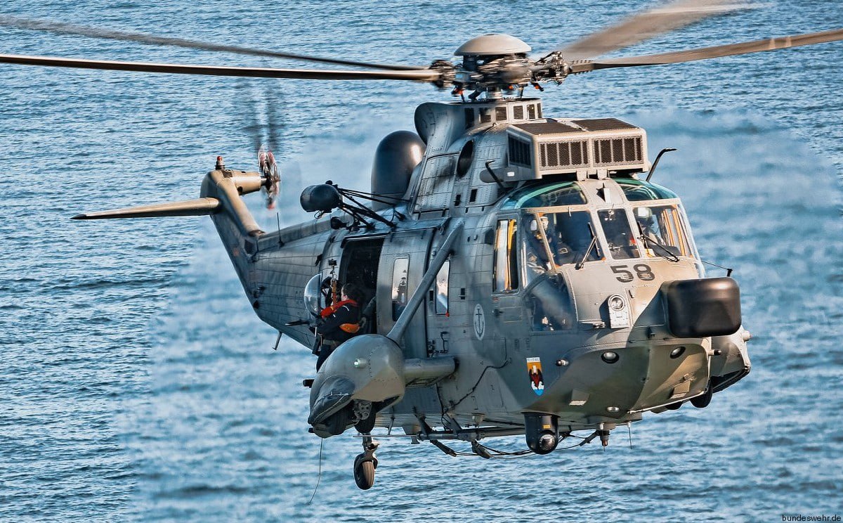 Німеччина передасть Україні гелікоптери Sea King