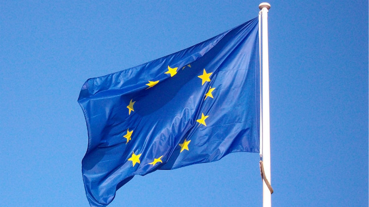 Прапор Євросоюзу. Фото: The Guardian
