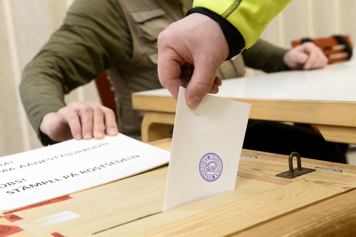 Вибори у Фінляндії. Фото: AFP