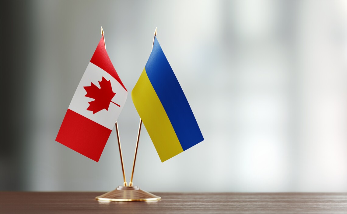 Канада та Україна. Фото: Слово і Діло