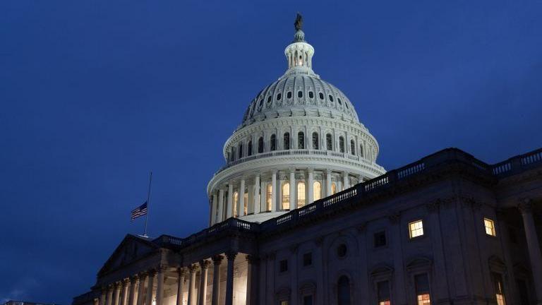 Сенат США. Фото: EPA