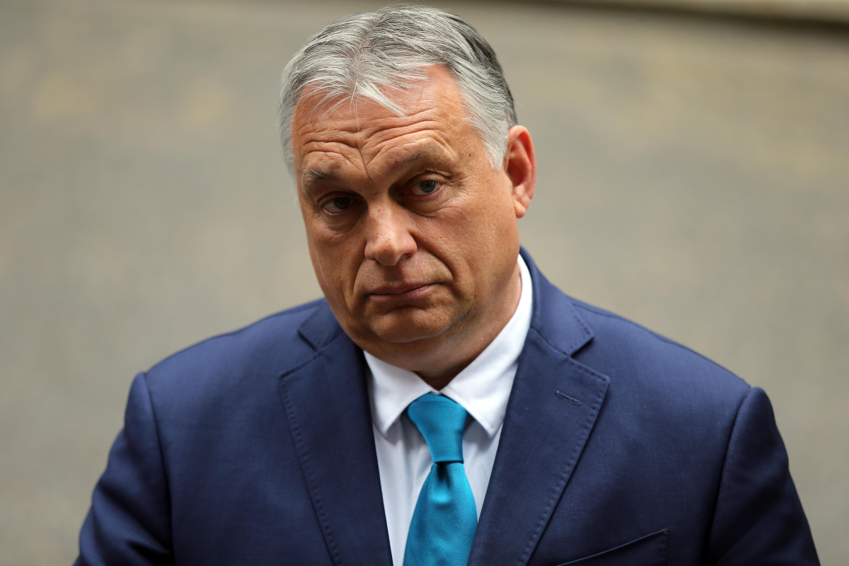 Віктор Орбан. Фото: 5.ua