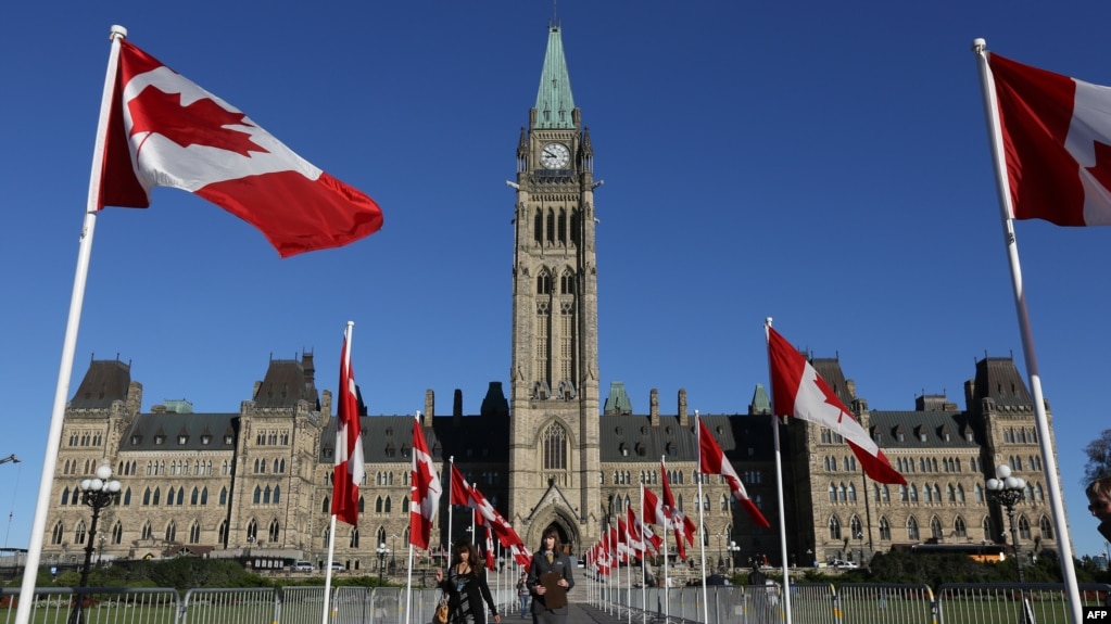 Парламент Канади. Фото: AFP
