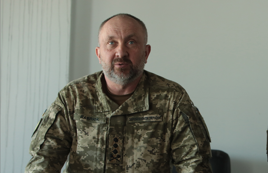 Генерала Павлюка звільнили з посади заступника міністра оборони