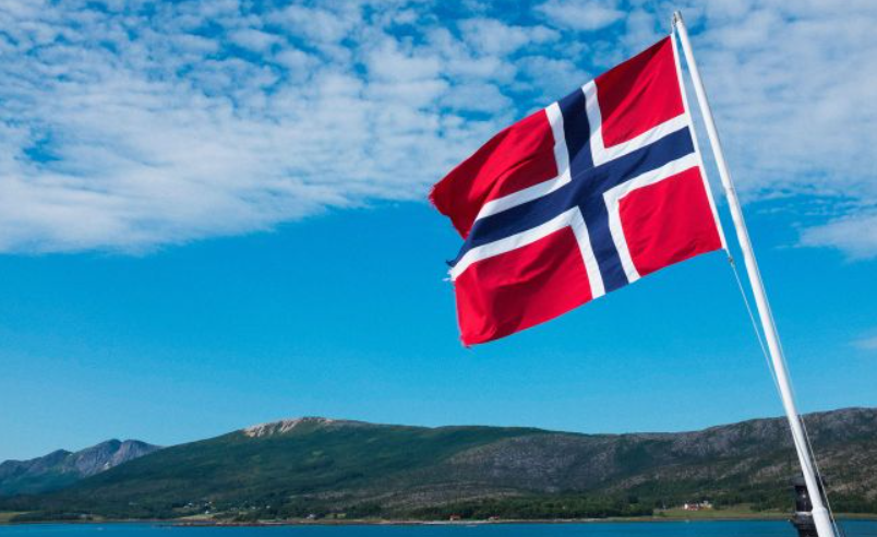 Прапор Норвегії. Фото: Getty Images