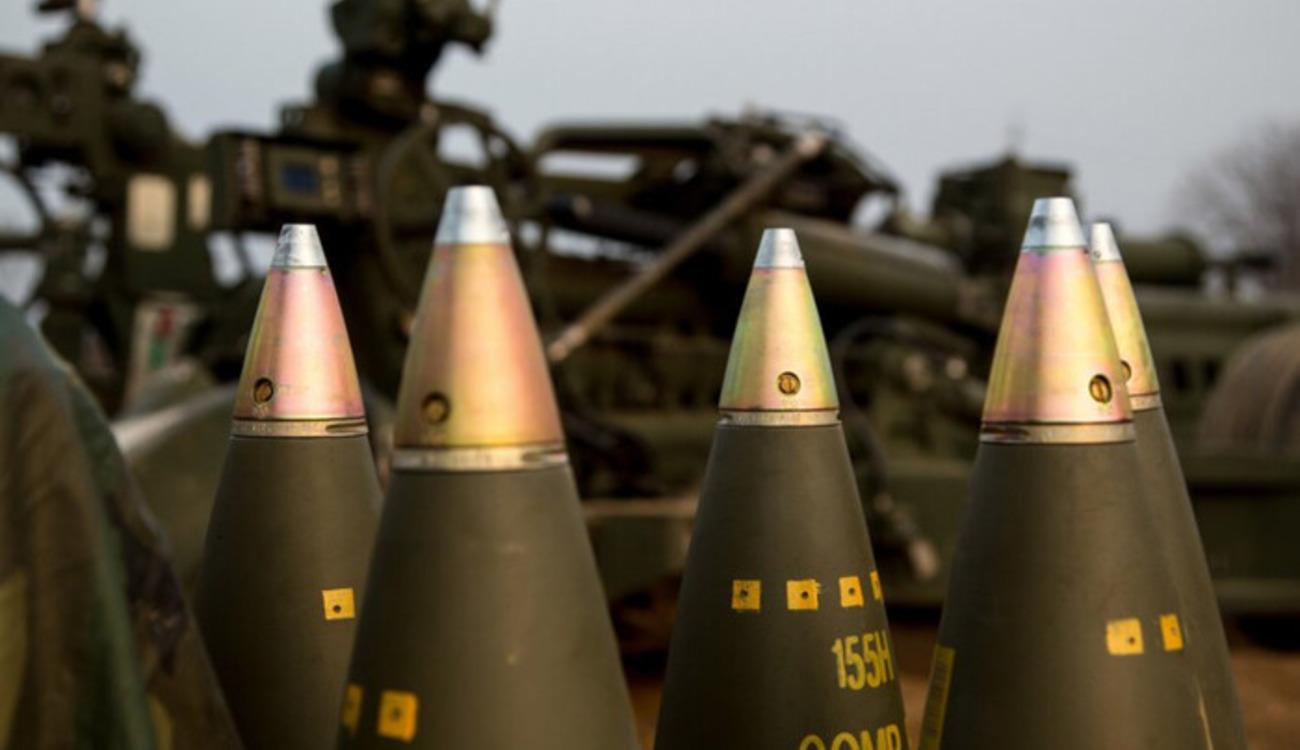 Росія планує збільшити виробництво снарядів до 2,7 млн штук за рік