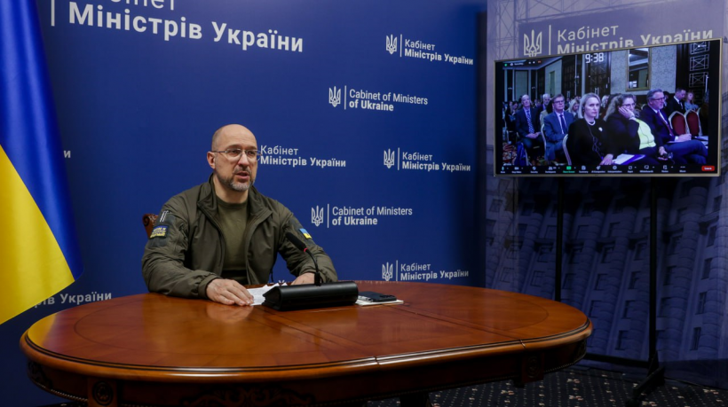 Шмигаль: На відбудову Україні потрібно вже майже 486 млрд доларів
