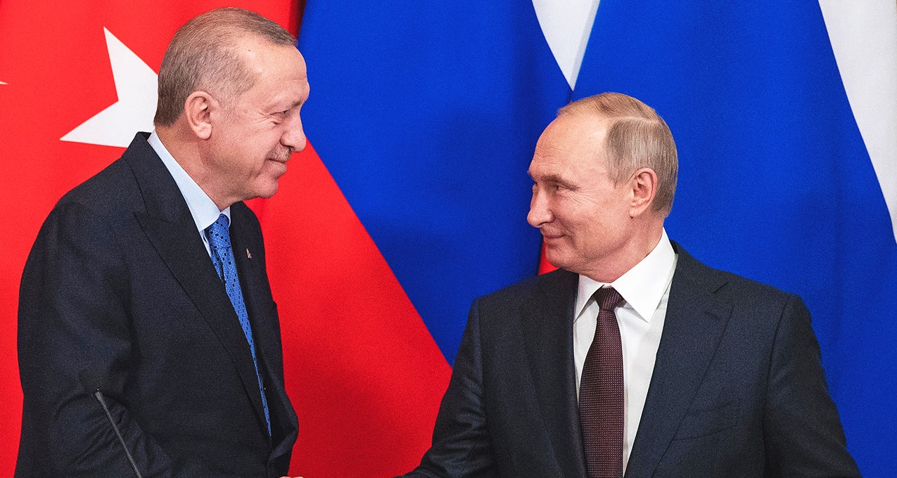 РФ проти пропозиції Ердогана щодо посередництва у переговорах про мир