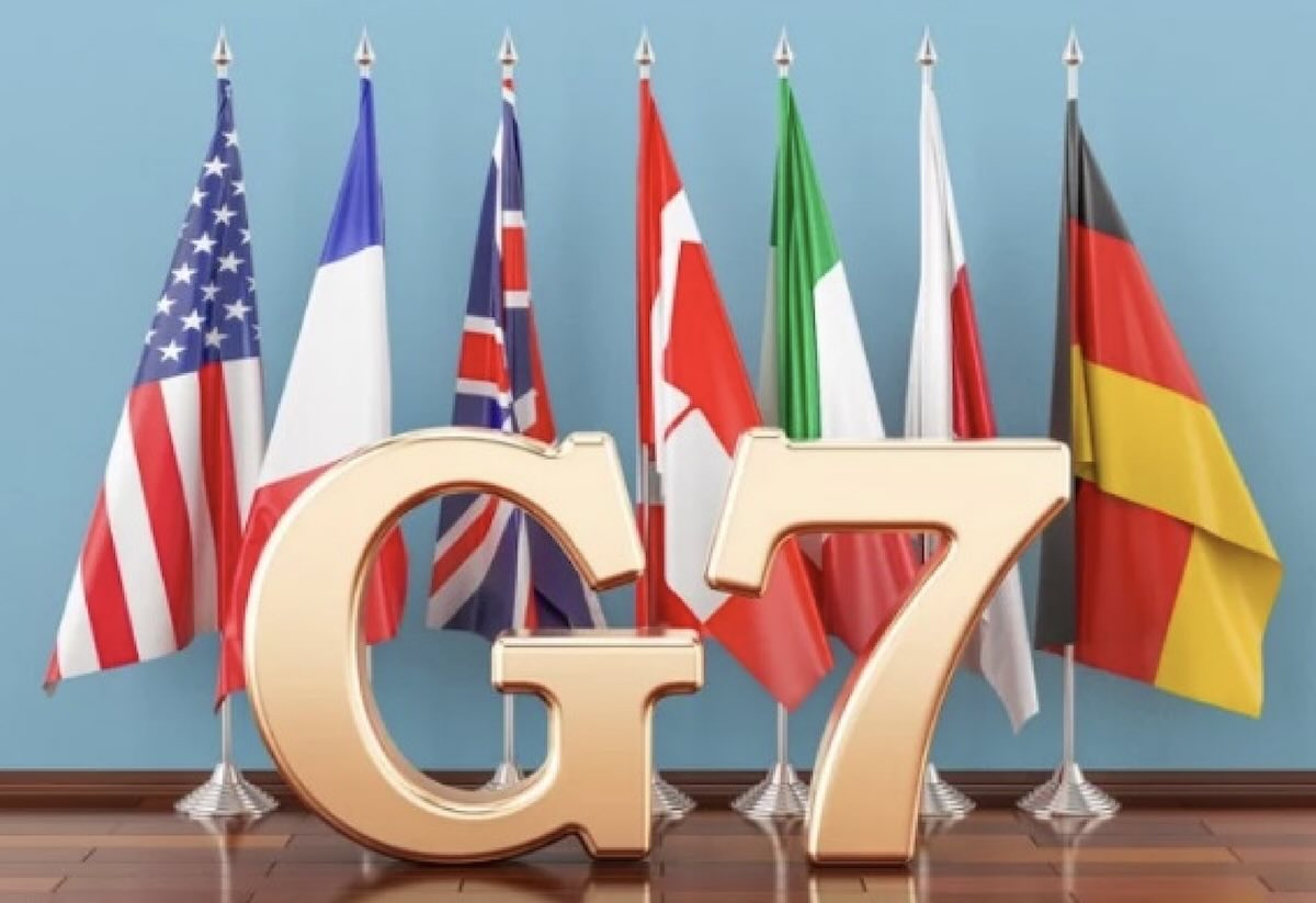 Глави МЗС країн G7 проведуть онлайн-зустріч у День Незалежності України