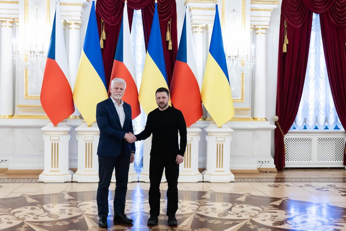 Президент Чехії відвідав Україну та засвідчив стратегічне партнерство / Фото: відкриті джерела