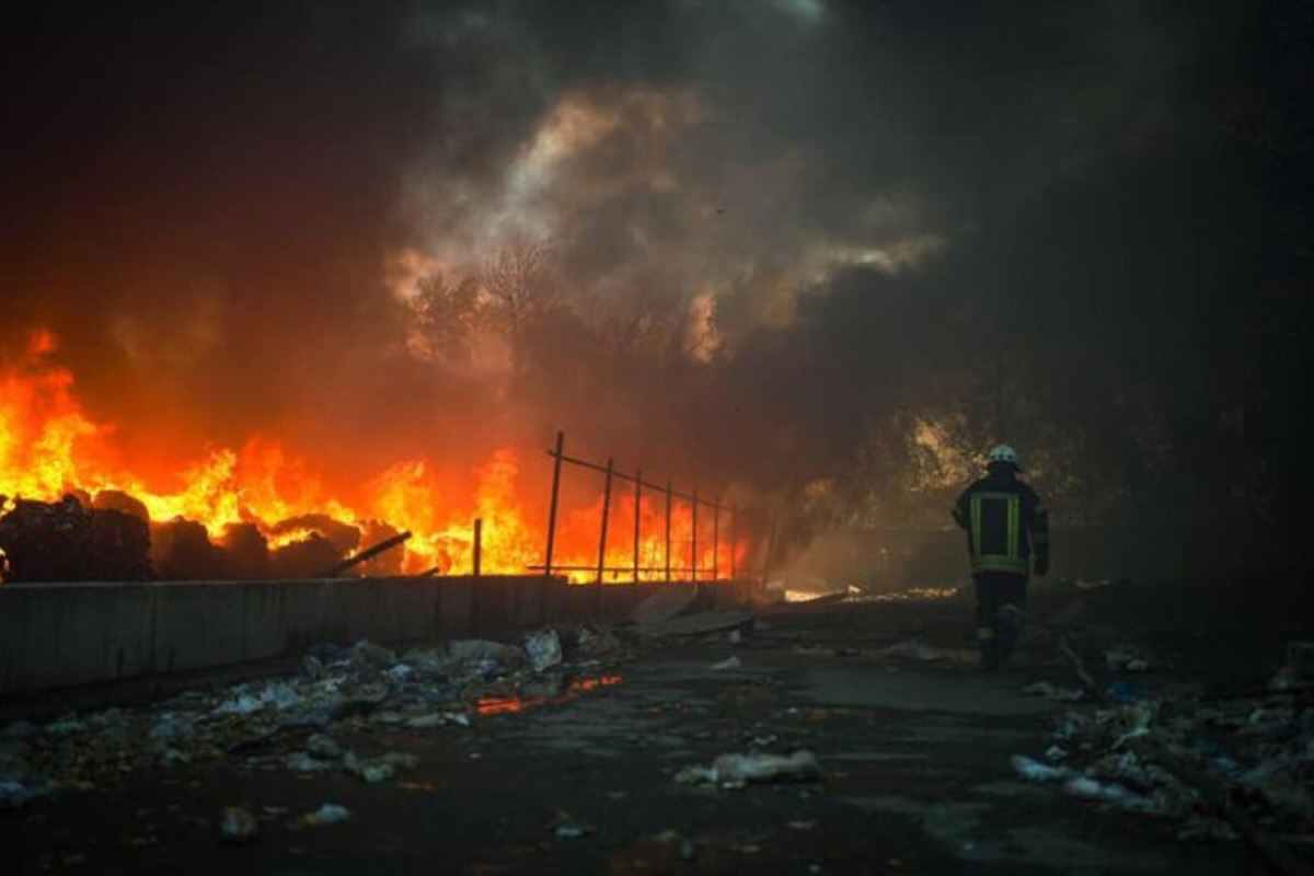 Росія атакувала Харків: 400 тисяч людей залишилися без світла / Фото: відкриті джерела